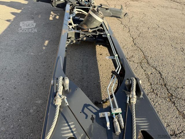 Dreiseitenkipper LKW  Meiller Trigenius D421 3 Seiten Kipper Unfall