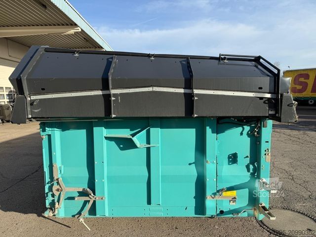 Driezijdige kipperaanhanger  Meiller Trigenius D421 3 Seiten Kipper Unfall