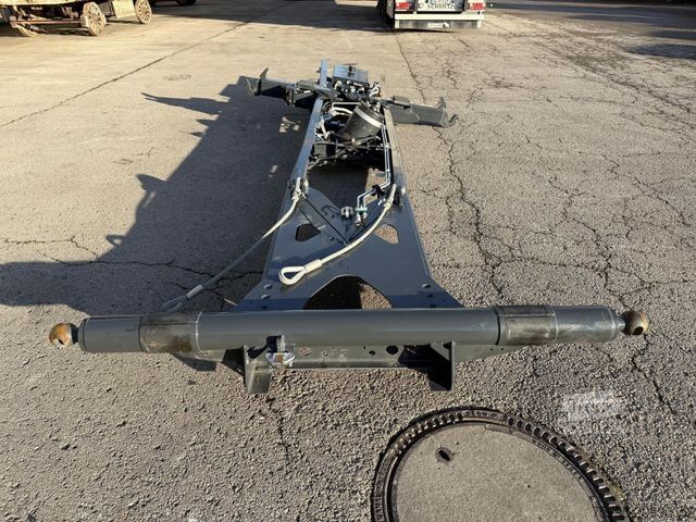 Driezijdige kipperaanhanger  Meiller Trigenius D421 3 Seiten Kipper Unfall