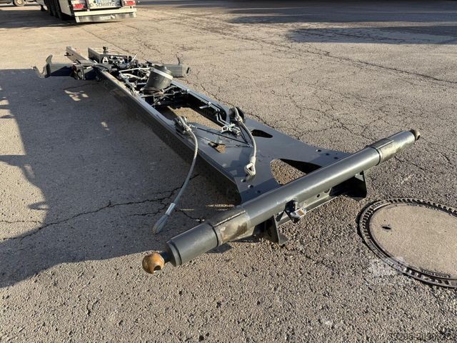 Driezijdige kipperaanhanger  Meiller Trigenius D421 3 Seiten Kipper Unfall