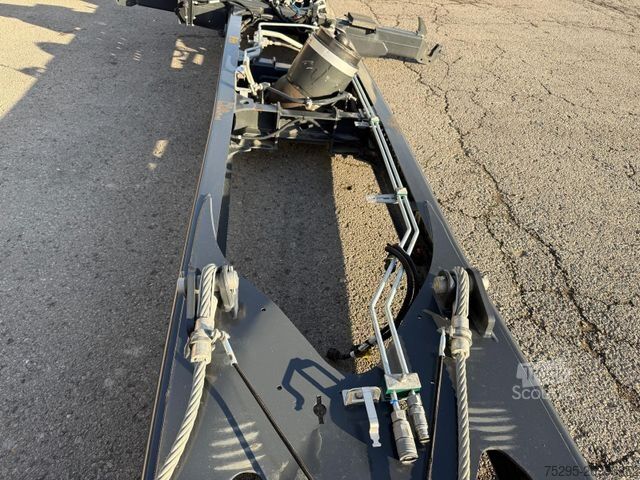 Driezijdige kipperaanhanger  Meiller Trigenius D421 3 Seiten Kipper Unfall