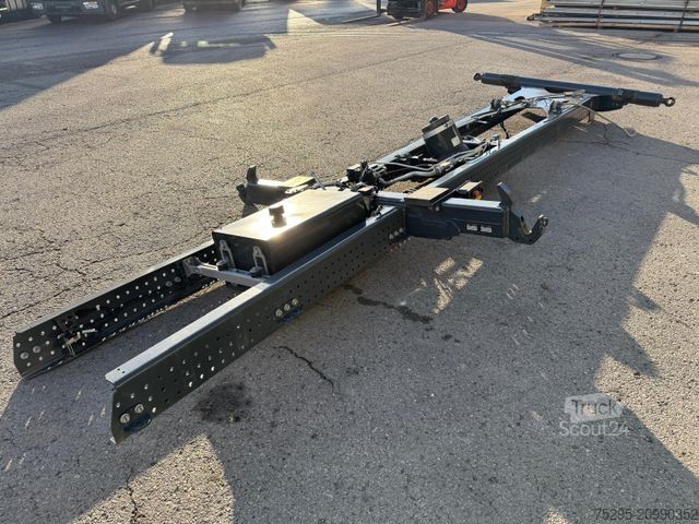 Driezijdige kipperaanhanger  Meiller Trigenius D421 3 Seiten Kipper Unfall