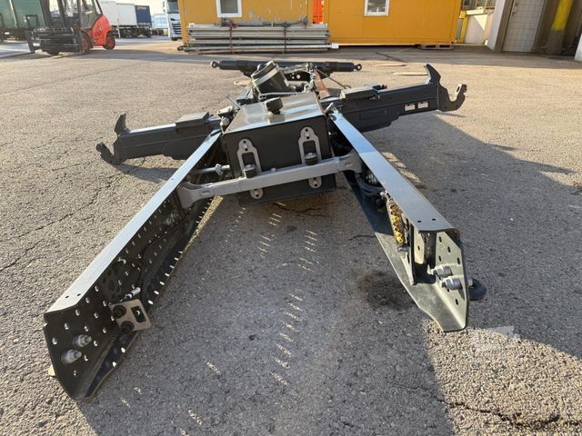 Driezijdige kipperaanhanger  Meiller Trigenius D421 3 Seiten Kipper Unfall