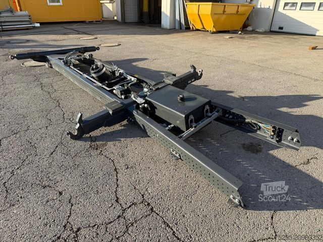 Driezijdige kipperaanhanger  Meiller Trigenius D421 3 Seiten Kipper Unfall