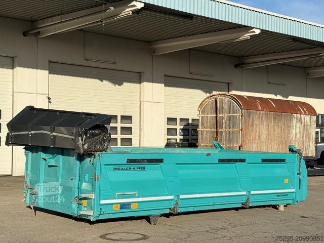 LKW mit Pritsche (offen)  Meiller Trigenius D421 3 Seiten Kipper Unfall