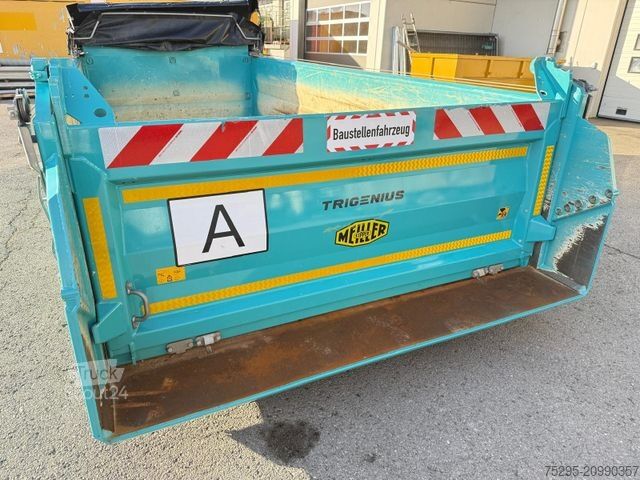 LKW mit Pritsche (offen)  Meiller Trigenius D421 3 Seiten Kipper Unfall