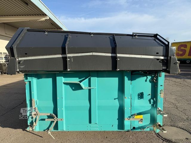 LKW mit Pritsche (offen)  Meiller Trigenius D421 3 Seiten Kipper Unfall