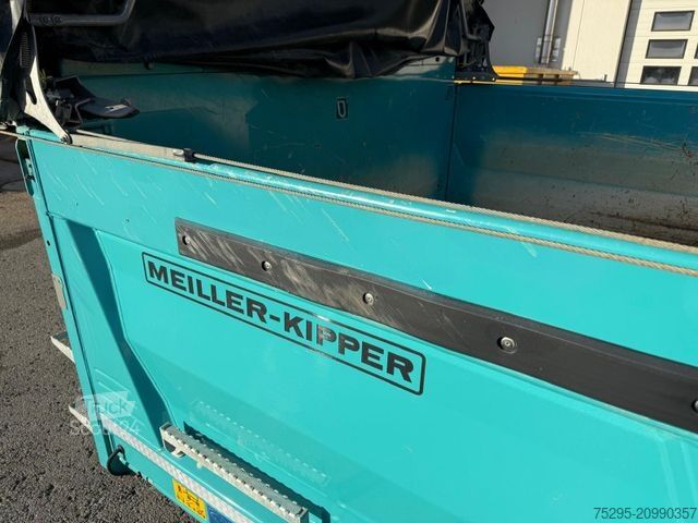 LKW mit Pritsche (offen)  Meiller Trigenius D421 3 Seiten Kipper Unfall