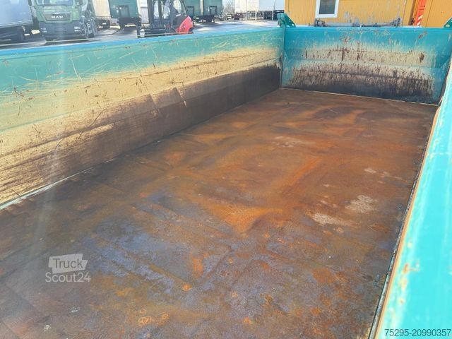 LKW mit Pritsche (offen)  Meiller Trigenius D421 3 Seiten Kipper Unfall