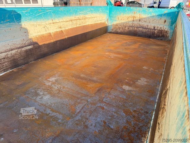 LKW mit Pritsche (offen)  Meiller Trigenius D421 3 Seiten Kipper Unfall