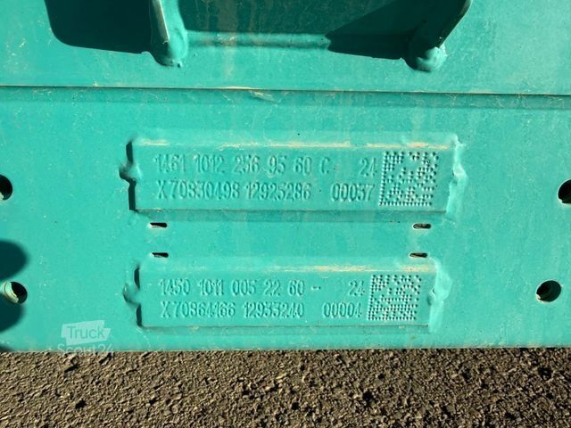 LKW mit Pritsche (offen)  Meiller Trigenius D421 3 Seiten Kipper Unfall