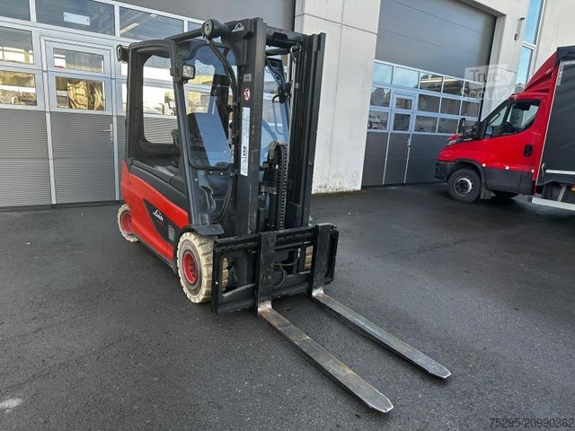 Фронтальный погрузчик-вилочный LINDE E30L-01DUPLEX- Fronstapler TOP Zustand