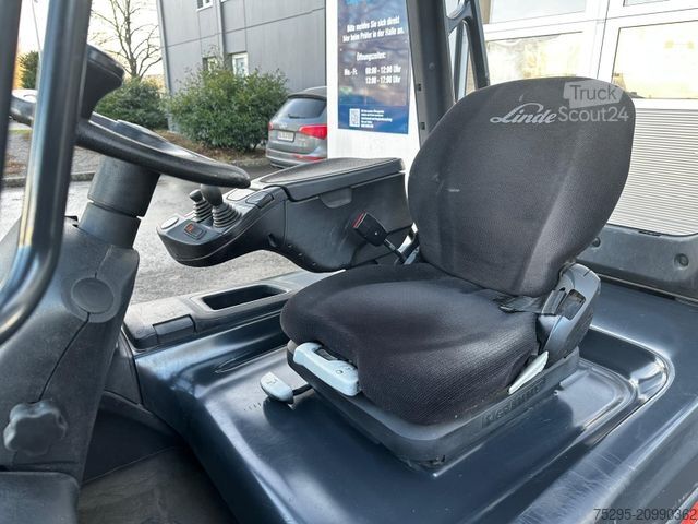 Фронтальный погрузчик-вилочный LINDE E30L-01DUPLEX- Fronstapler TOP Zustand