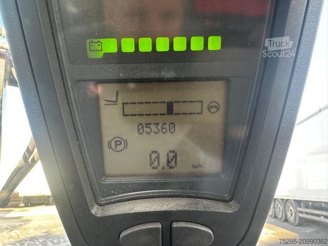 Фронтальный погрузчик-вилочный LINDE E30L-01DUPLEX- Fronstapler TOP Zustand