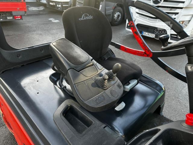 Фронтальный погрузчик-вилочный LINDE E30L-01DUPLEX- Fronstapler TOP Zustand