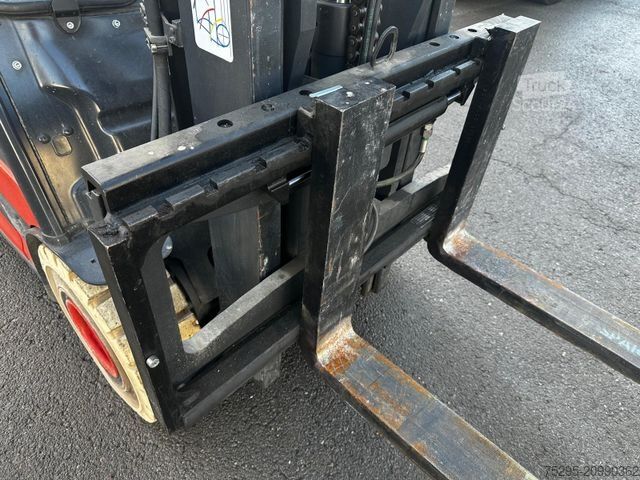 Фронтальный погрузчик-вилочный LINDE E30L-01DUPLEX- Fronstapler TOP Zustand