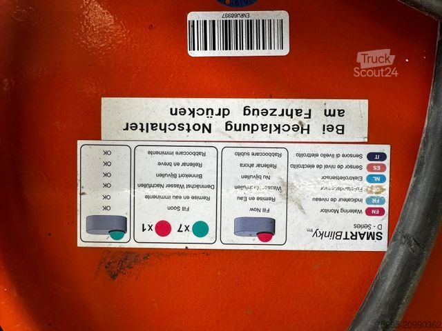 Фронтальный погрузчик-вилочный LINDE E30L-01DUPLEX- Fronstapler TOP Zustand