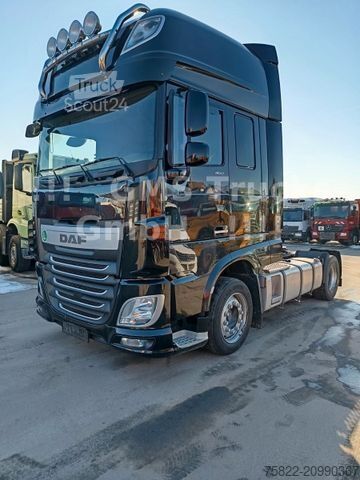 Volymdragbil DAF XF 460 / SSC / Mega / German