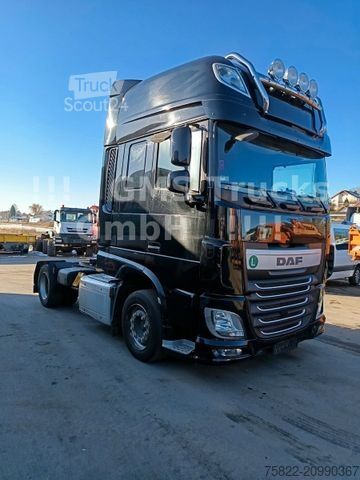 Volymdragbil DAF XF 460 / SSC / Mega / German