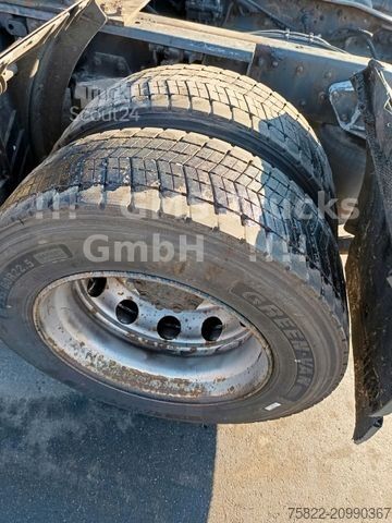 Volymdragbil DAF XF 460 / SSC / Mega / German