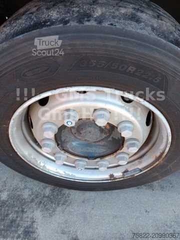 Volymdragbil DAF XF 460 / SSC / Mega / German