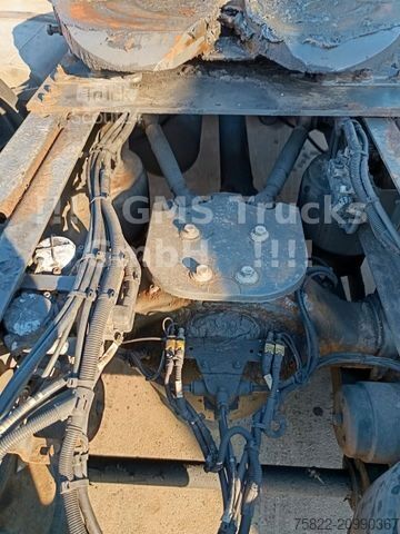 Volymdragbil DAF XF 460 / SSC / Mega / German