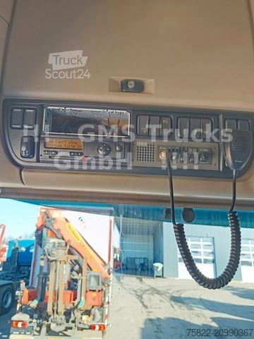 Volymdragbil DAF XF 460 / SSC / Mega / German