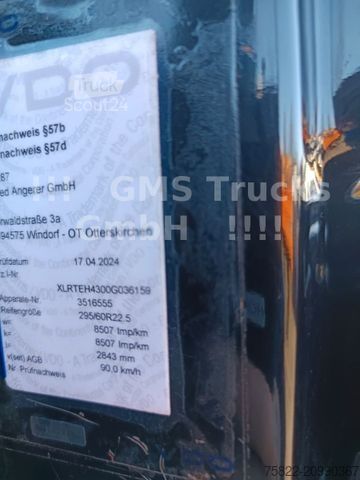 Volymdragbil DAF XF 460 / SSC / Mega / German