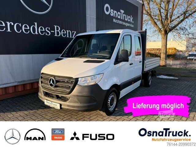 Pick-up panelvan MERCEDES-BENZ Sprinter 216 CDI DOKA Pritsche Klima, AHK, MBUX