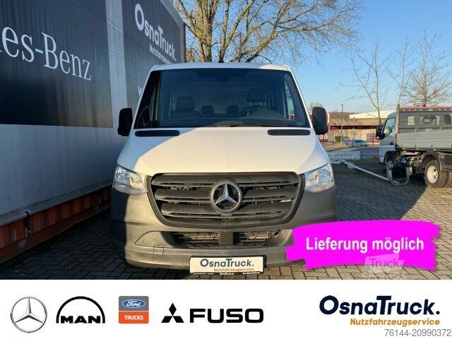 Pick-up panelvan MERCEDES-BENZ Sprinter 216 CDI DOKA Pritsche Klima, AHK, MBUX