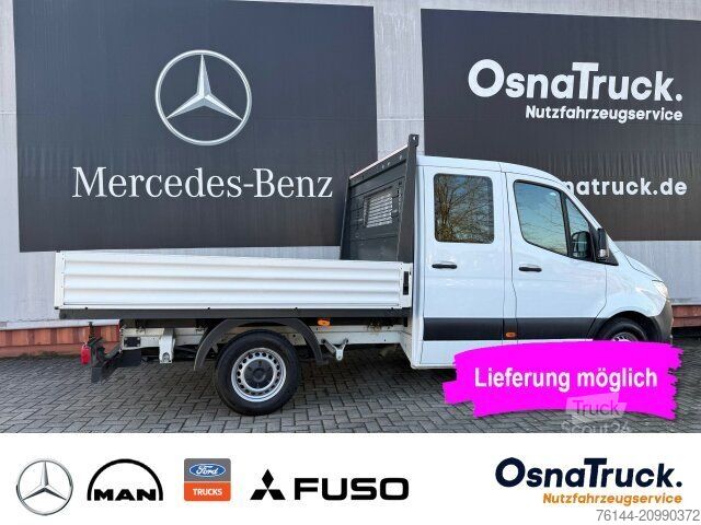 Pick-up panelvan MERCEDES-BENZ Sprinter 216 CDI DOKA Pritsche Klima, AHK, MBUX