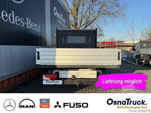 Pick-up panelvan MERCEDES-BENZ Sprinter 216 CDI DOKA Pritsche Klima, AHK, MBUX