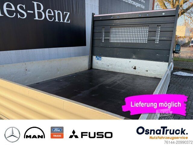 Pick-up panelvan MERCEDES-BENZ Sprinter 216 CDI DOKA Pritsche Klima, AHK, MBUX