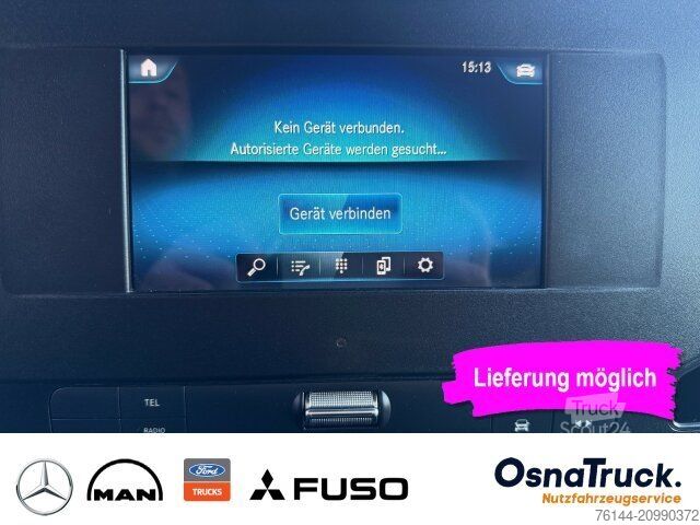 Pick-up panelvan MERCEDES-BENZ Sprinter 216 CDI DOKA Pritsche Klima, AHK, MBUX