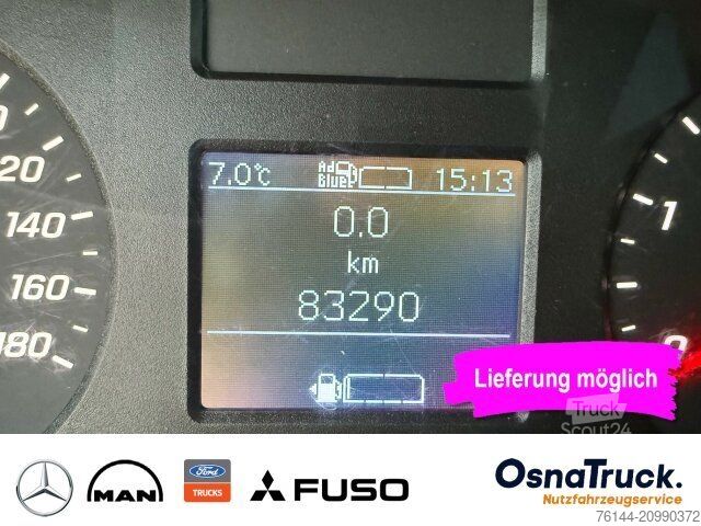 Pick-up panelvan MERCEDES-BENZ Sprinter 216 CDI DOKA Pritsche Klima, AHK, MBUX