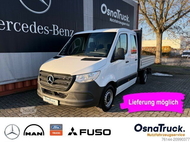 Pick-up panelvan MERCEDES-BENZ Sprinter 216 CDI DOKA Pritsche Klima, AHK, MBUX