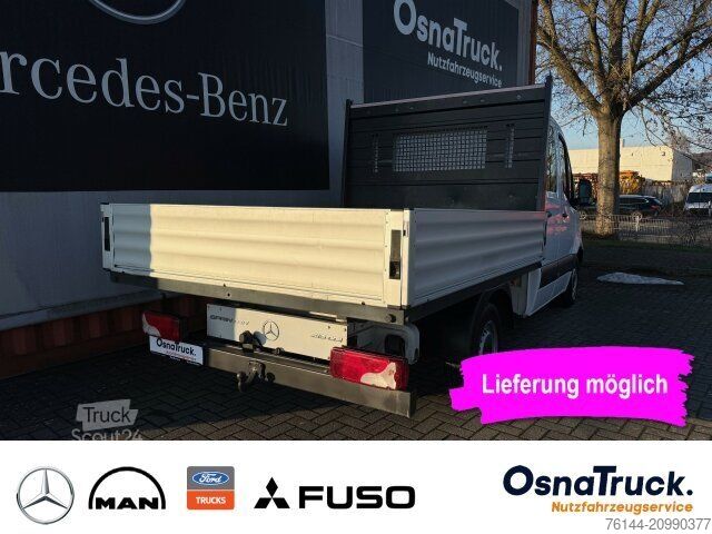 Pick-up panelvan MERCEDES-BENZ Sprinter 216 CDI DOKA Pritsche Klima, AHK, MBUX