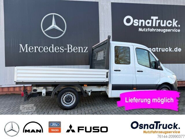 Pick-up panelvan MERCEDES-BENZ Sprinter 216 CDI DOKA Pritsche Klima, AHK, MBUX