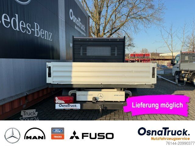 Pick-up panelvan MERCEDES-BENZ Sprinter 216 CDI DOKA Pritsche Klima, AHK, MBUX