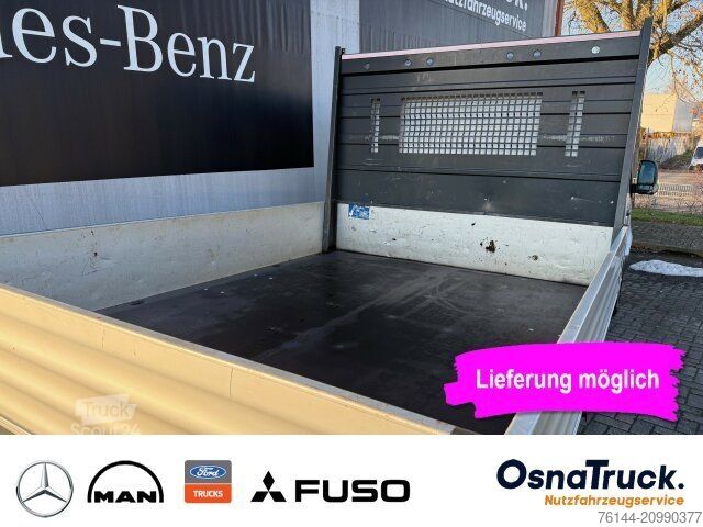 Pick-up panelvan MERCEDES-BENZ Sprinter 216 CDI DOKA Pritsche Klima, AHK, MBUX