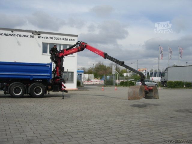 Самосвал IVECO TRACKER 260T50 6x4 3-Achs Kipper Heckkran Espilo