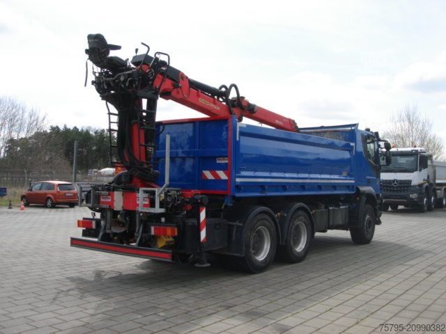 Самосвал IVECO TRACKER 260T50 6x4 3-Achs Kipper Heckkran Espilo