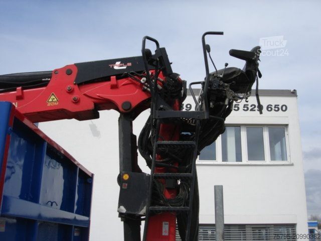 Самосвал IVECO TRACKER 260T50 6x4 3-Achs Kipper Heckkran Espilo