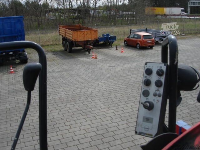 Самосвал IVECO TRACKER 260T50 6x4 3-Achs Kipper Heckkran Espilo