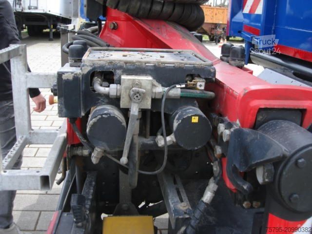 Самосвал IVECO TRACKER 260T50 6x4 3-Achs Kipper Heckkran Espilo