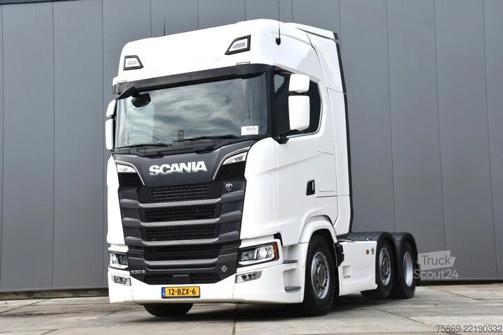 Standard-SZM Scania S530 NGS  V8 SUPER 6x2/4NB - AS GOOD AS NEW - O...