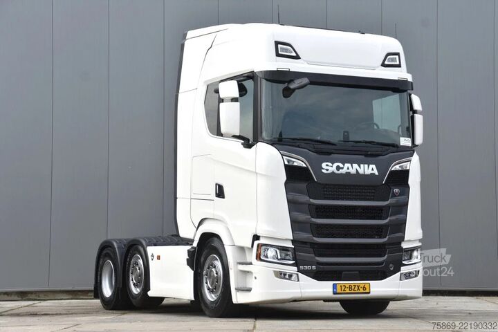 Standard-SZM Scania S530 NGS  V8 SUPER 6x2/4NB - AS GOOD AS NEW - O...