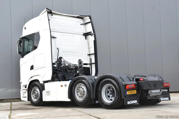 Standard-SZM Scania S530 NGS  V8 SUPER 6x2/4NB - AS GOOD AS NEW - O...