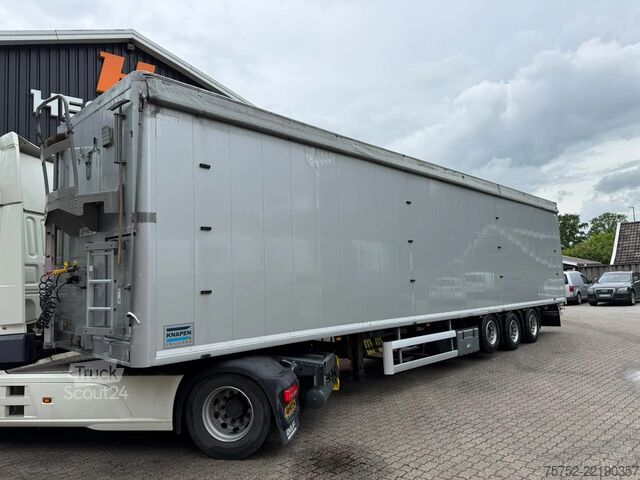 Piano mobile Knapen Trailers 96m3 Cargo Floor 10MM Floor 3 year old! Metallic