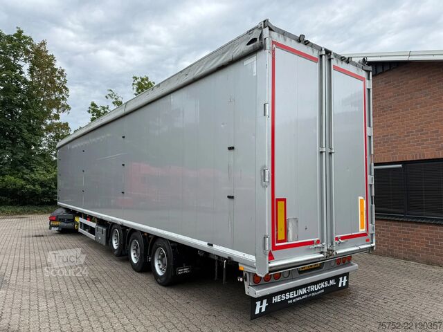 Piano mobile Knapen Trailers 96m3 Cargo Floor 10MM Floor 3 year old! Metallic